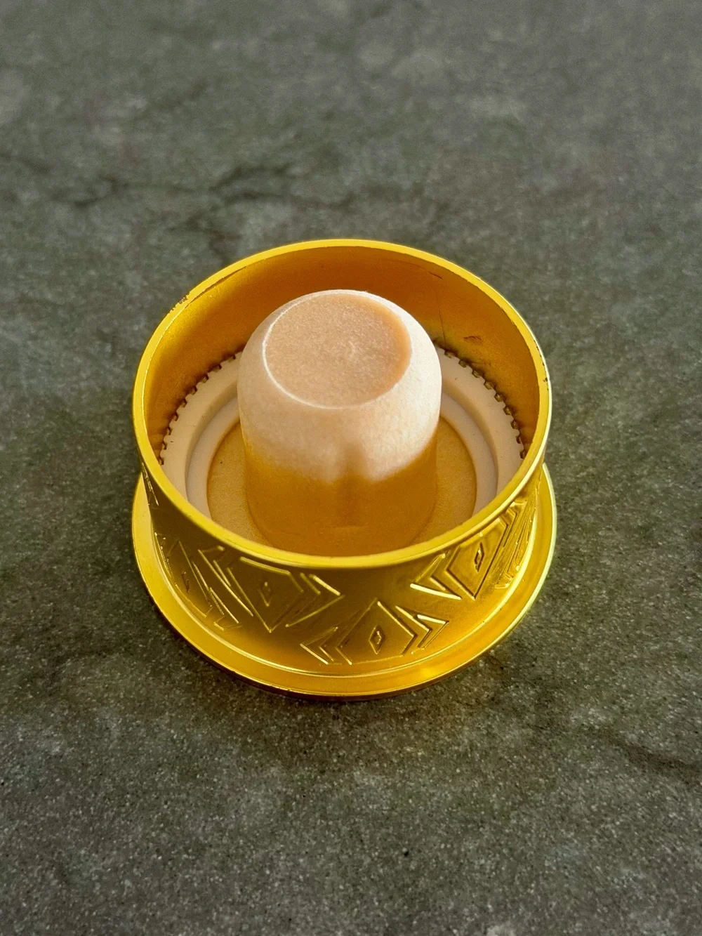 Gran Diamante Tequila Gold EMPTY Bottle